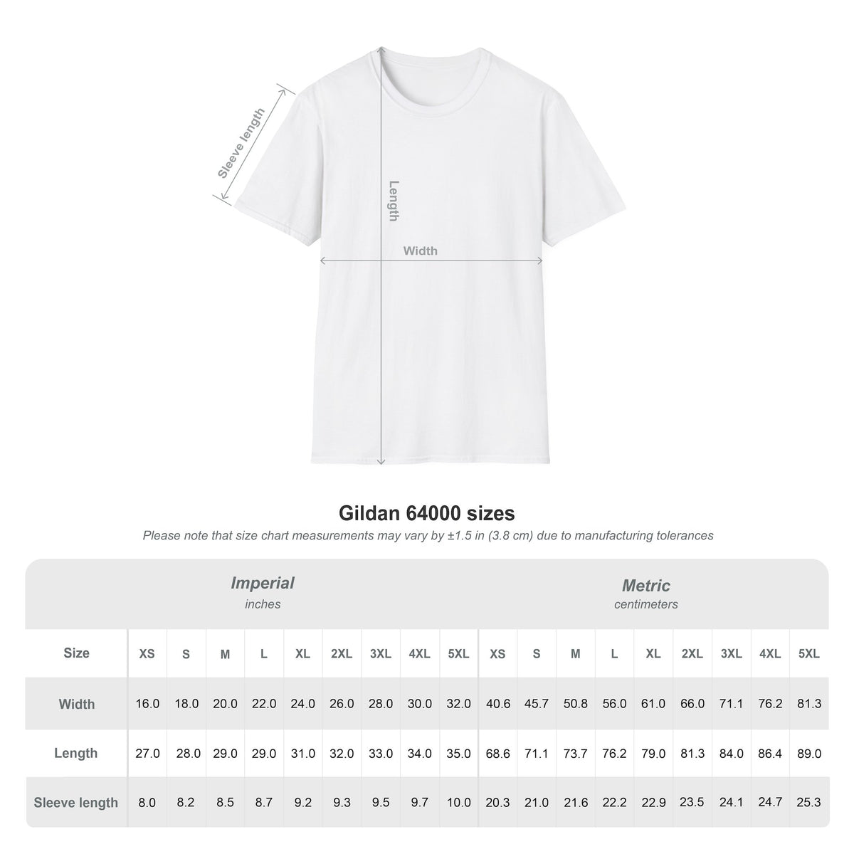 Classic Keep Calm T-Shirt — Minimal Everyday Tee