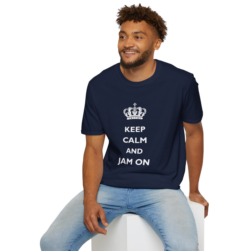Keep Calm and Jam On T-Shirt