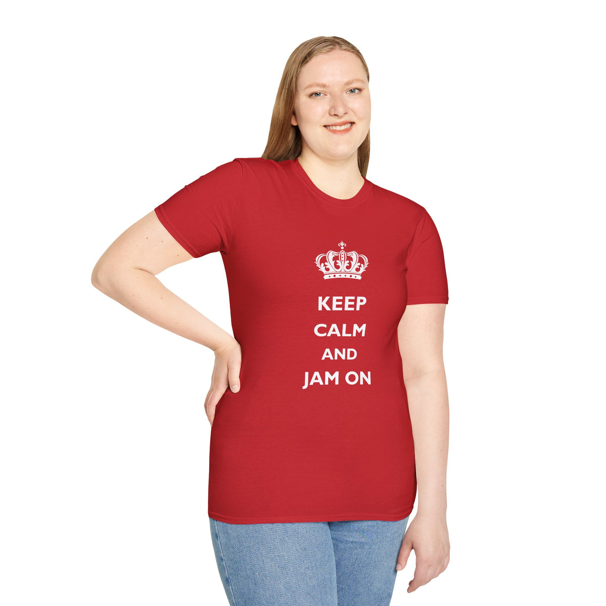 Keep Calm and Jam On T-Shirt
