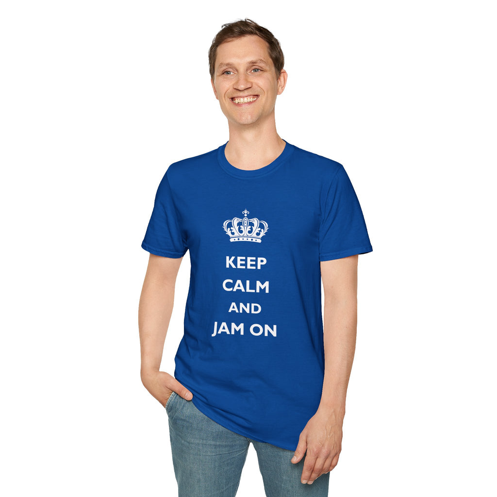Keep Calm and Jam On T-Shirt