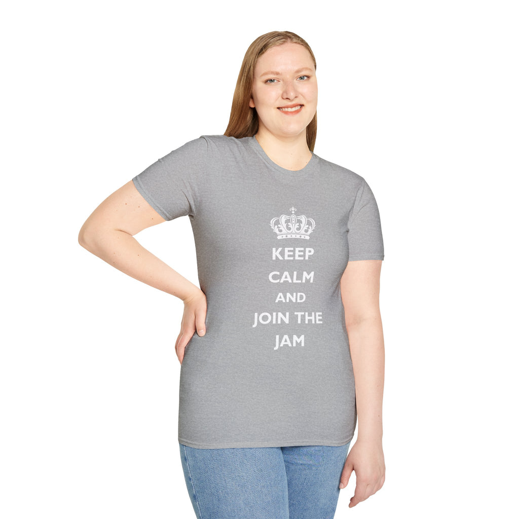 Classic Keep Calm T-Shirt — Minimal Everyday Tee