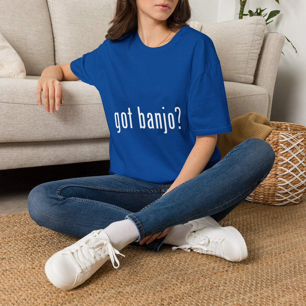 got banjo? Musical tee