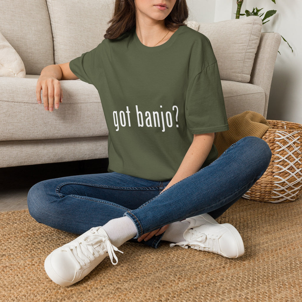 got banjo? Musical tee