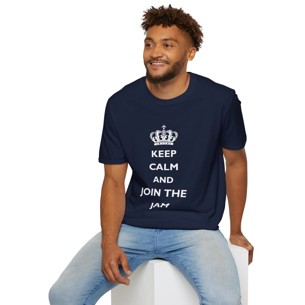 Classic Keep Calm T-Shirt — Minimal Everyday Tee
