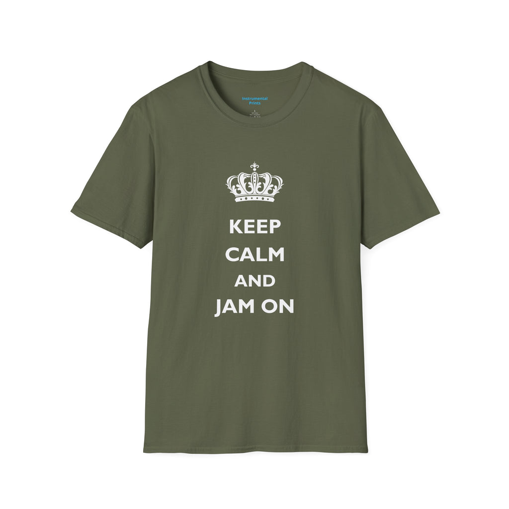 Keep Calm and Jam On T-Shirt