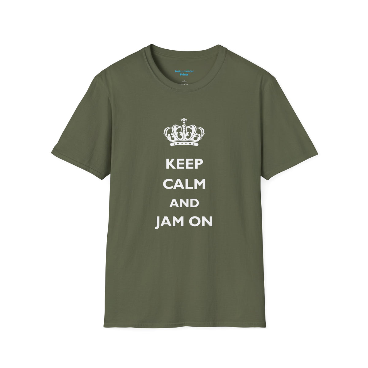 Keep Calm and Jam On T-Shirt