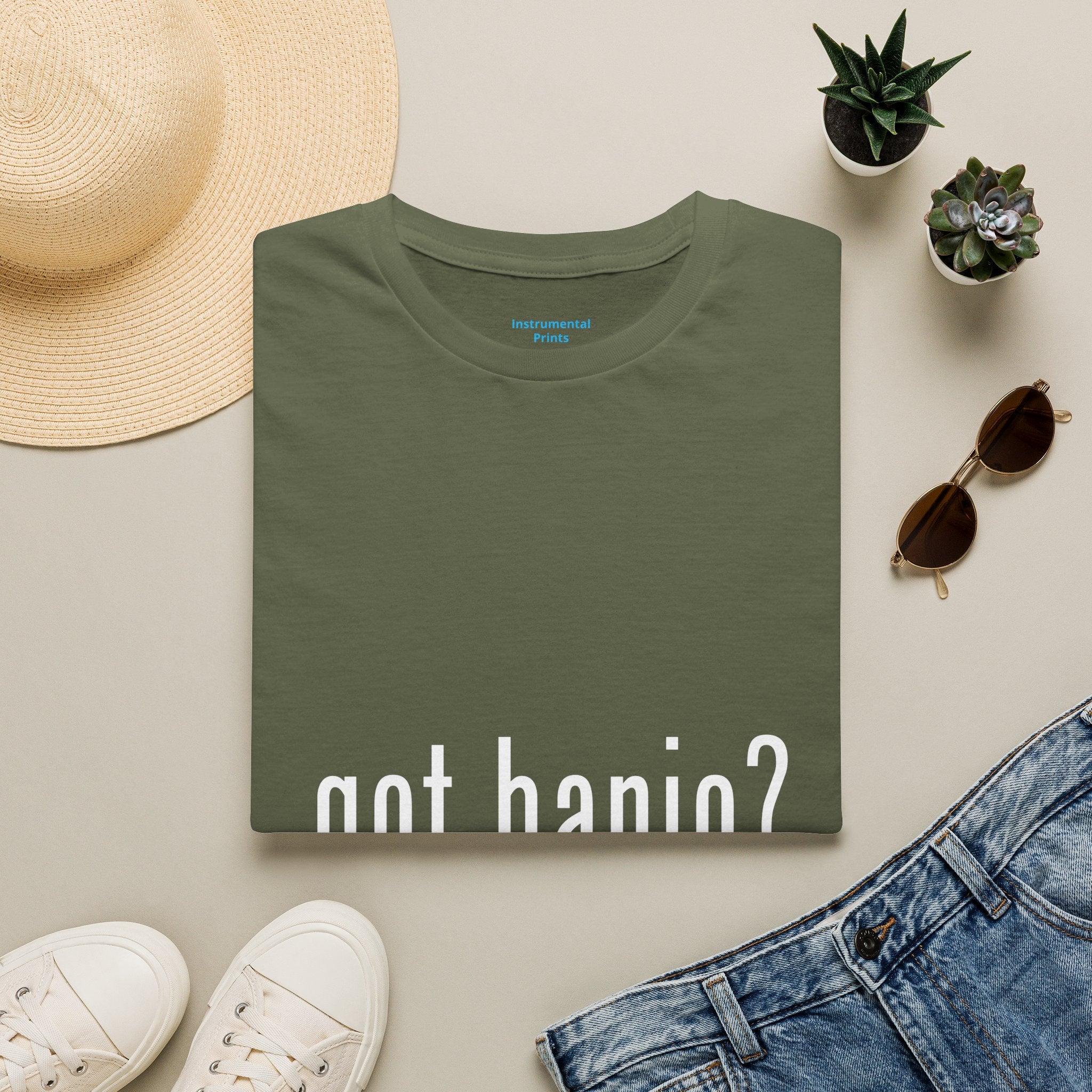 got banjo? Musical tee