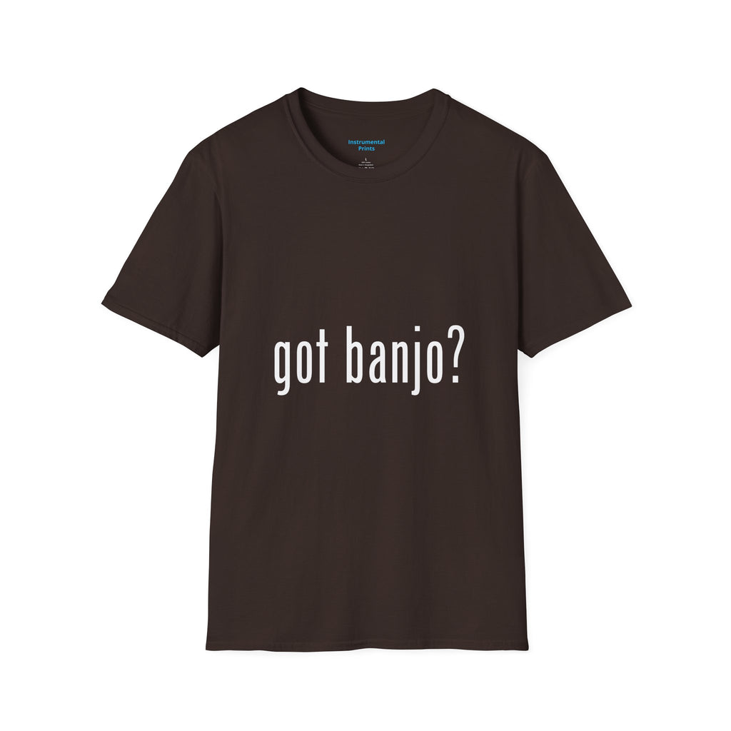 got banjo? Musical tee