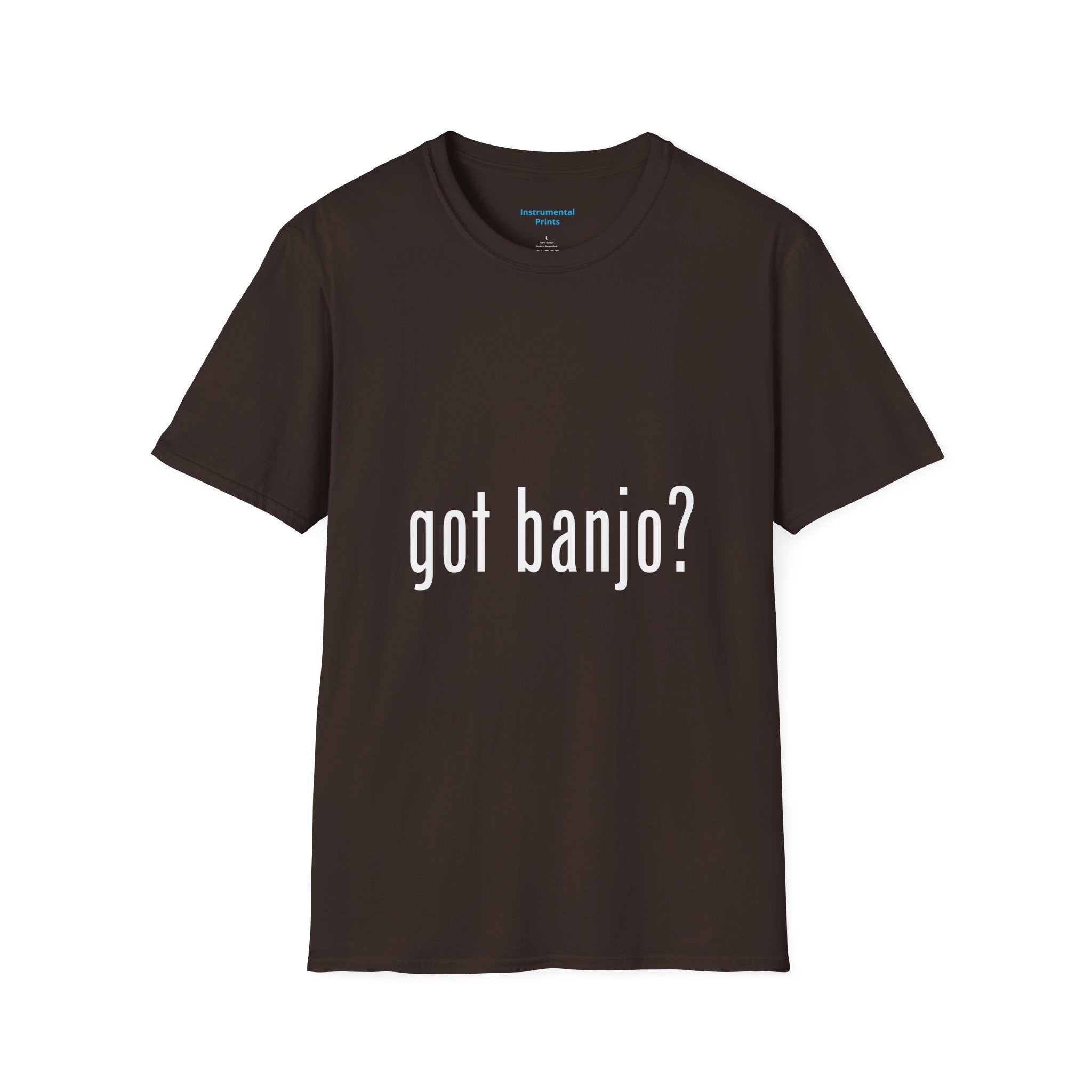 got banjo? Musical tee