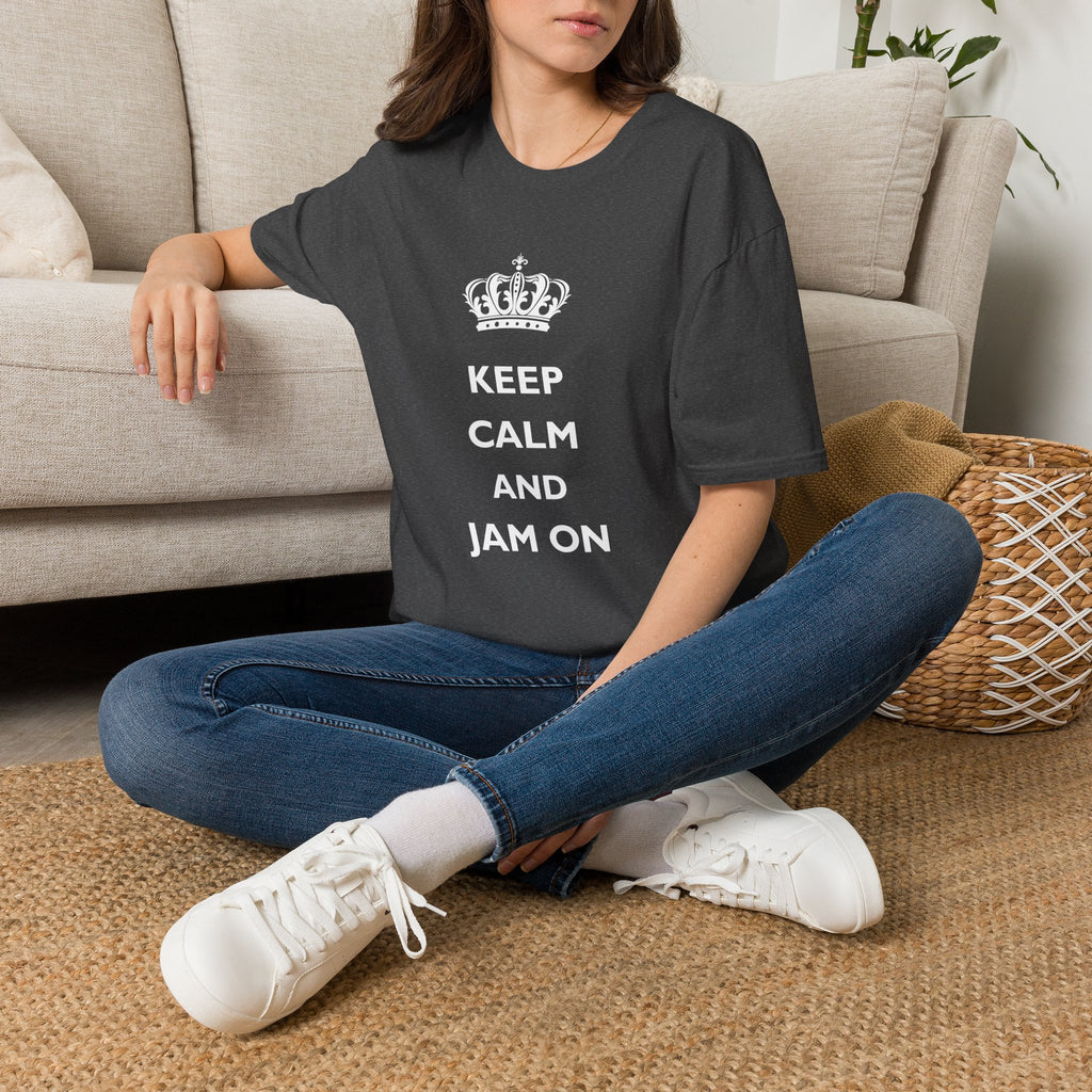 Keep Calm and Jam On T-Shirt