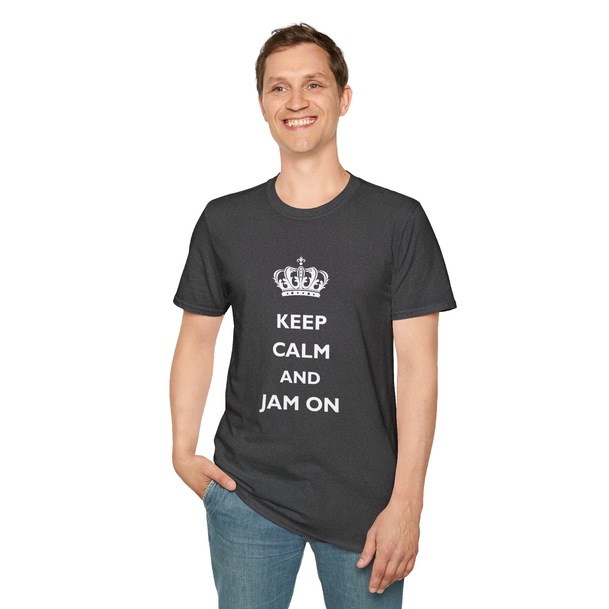 Keep Calm and Jam On T-Shirt