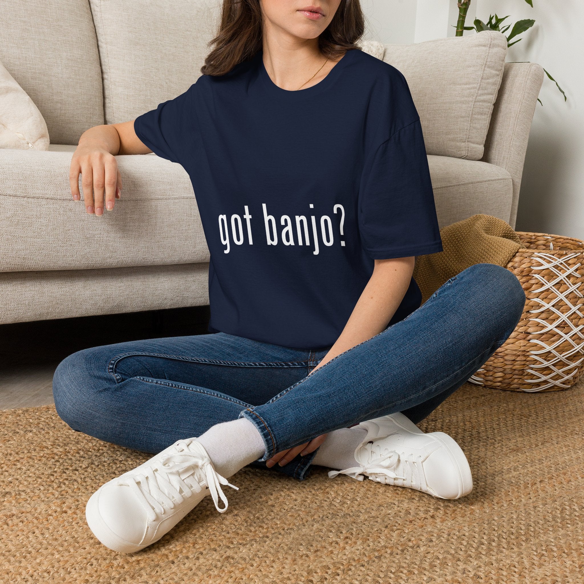 got banjo? Musical tee