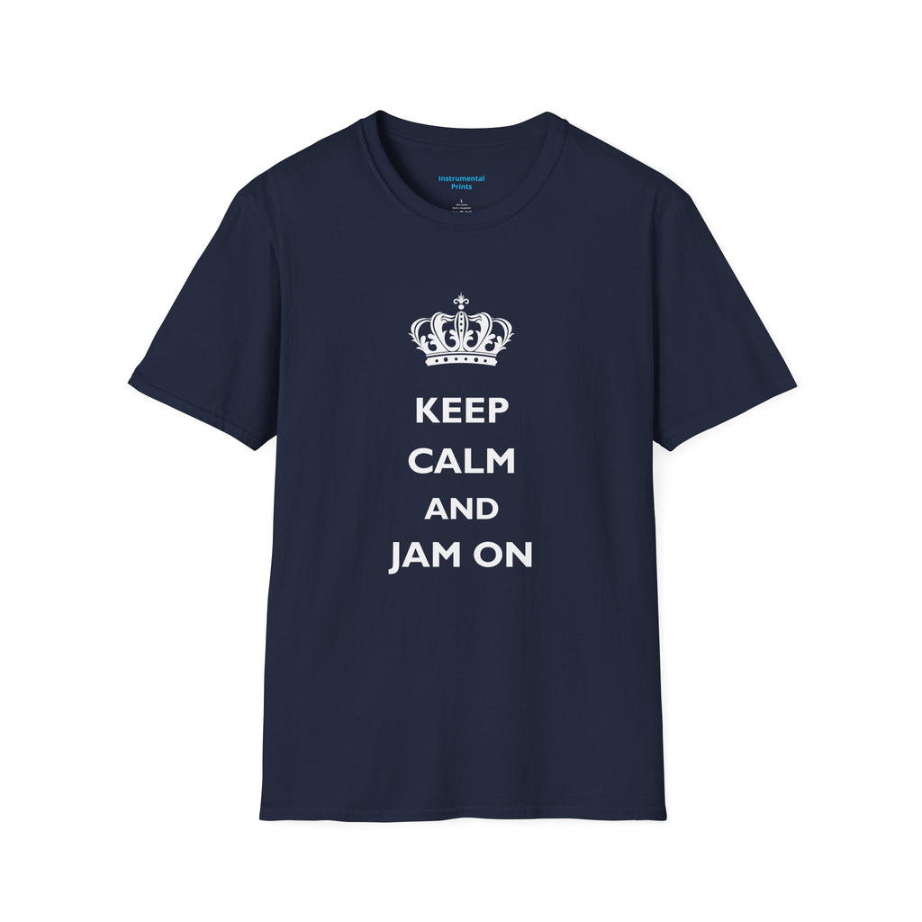 Keep Calm and Jam On T-Shirt