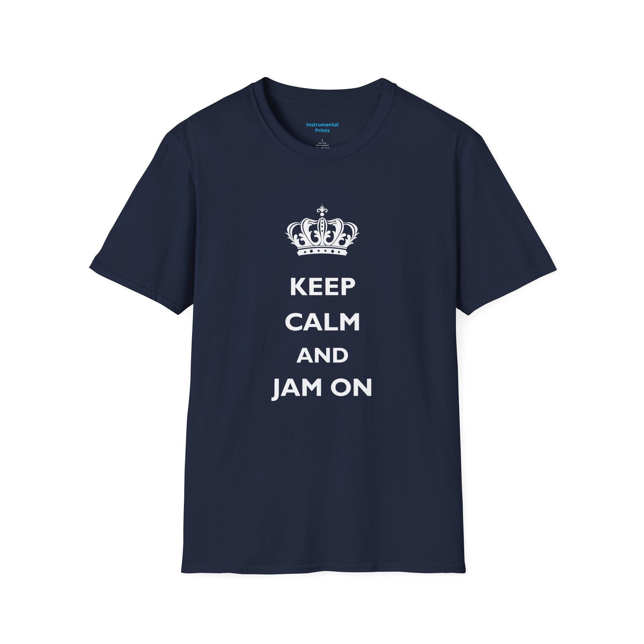 Keep Calm and Jam On T-Shirt