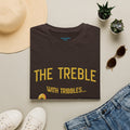 Treble With Tribbles T-Shirt — Funny Music & Star Trek Mashup Tee