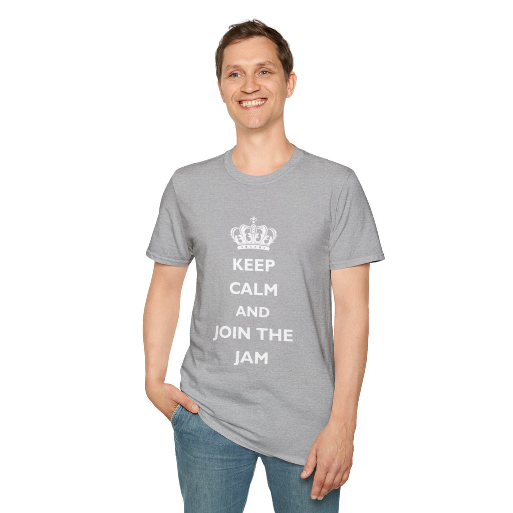 Classic Keep Calm T-Shirt — Minimal Everyday Tee