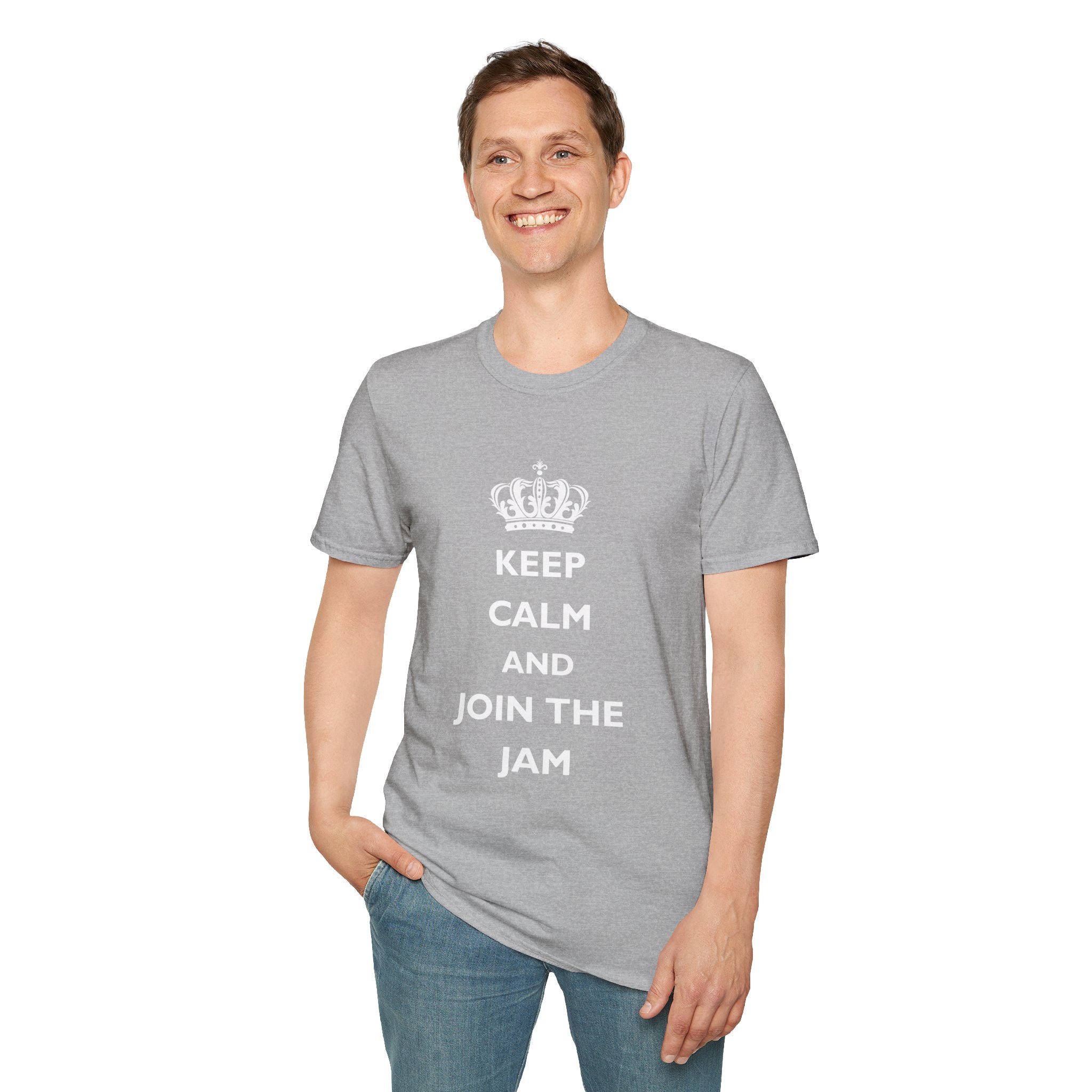 Classic Keep Calm T-Shirt — Minimal Everyday Tee