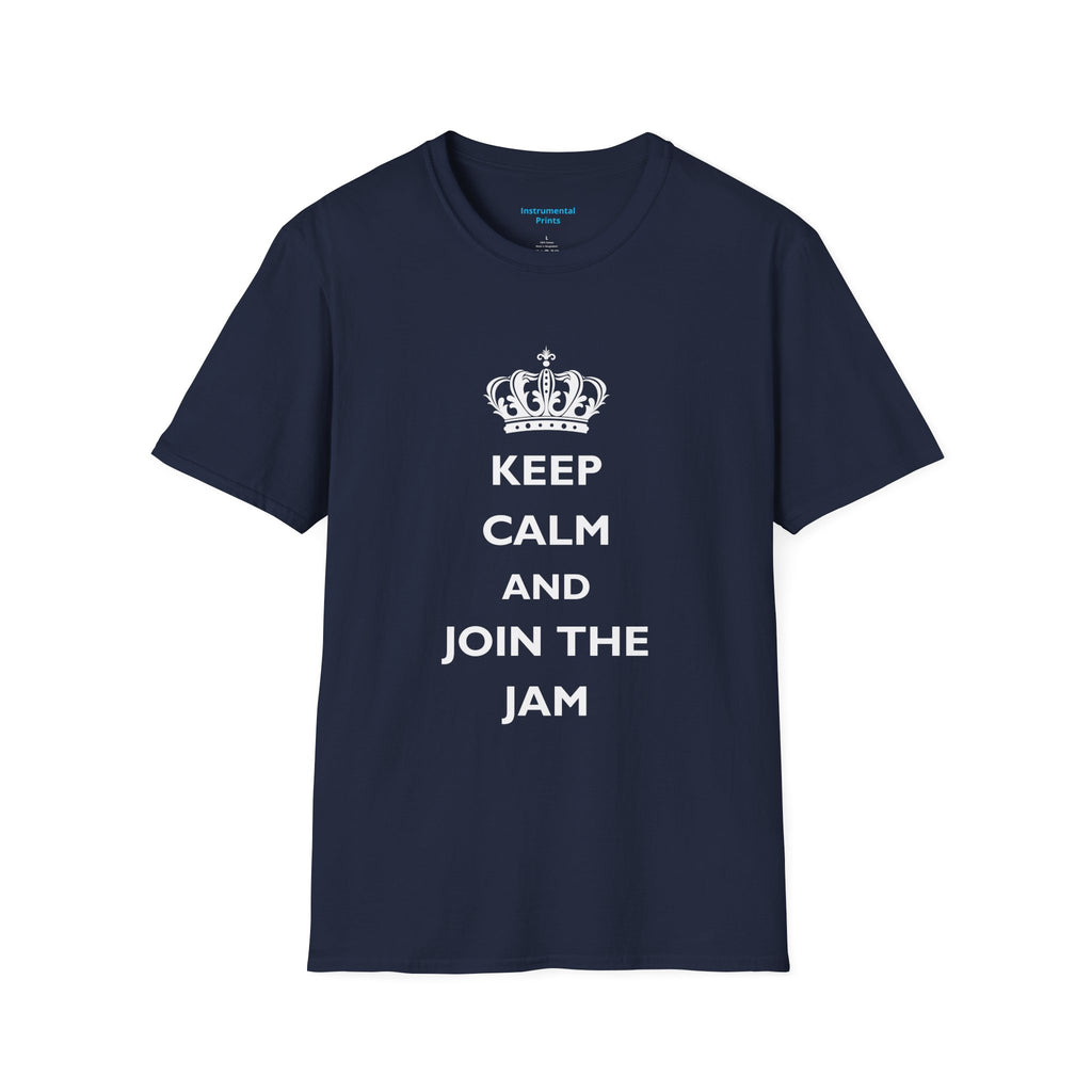 Classic Keep Calm T-Shirt — Minimal Everyday Tee