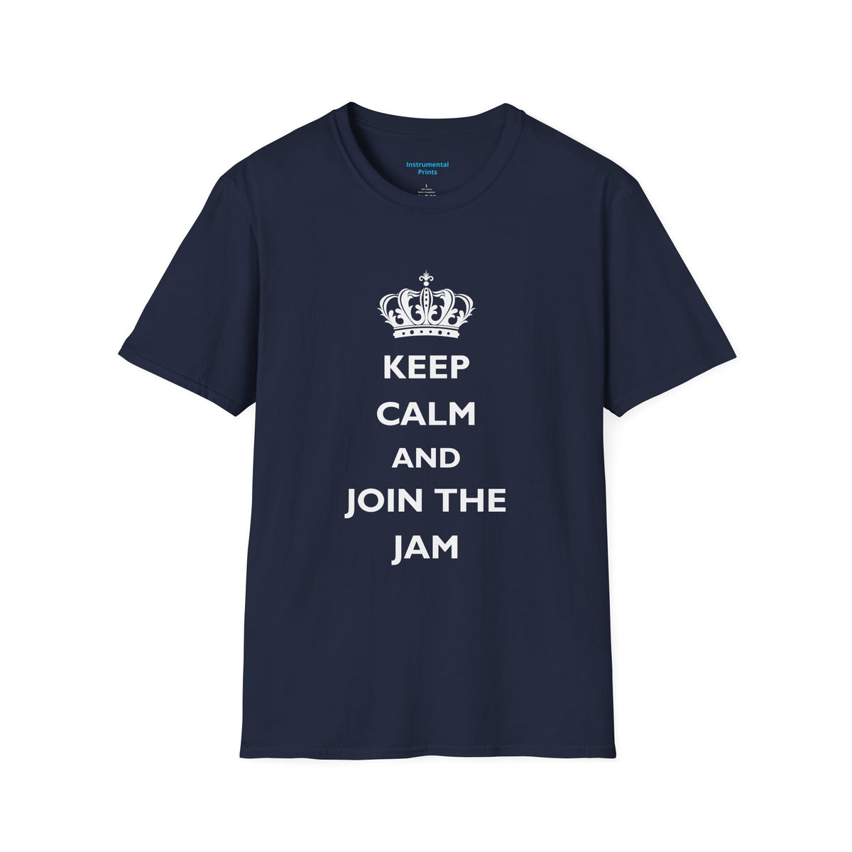 Classic Keep Calm T-Shirt — Minimal Everyday Tee