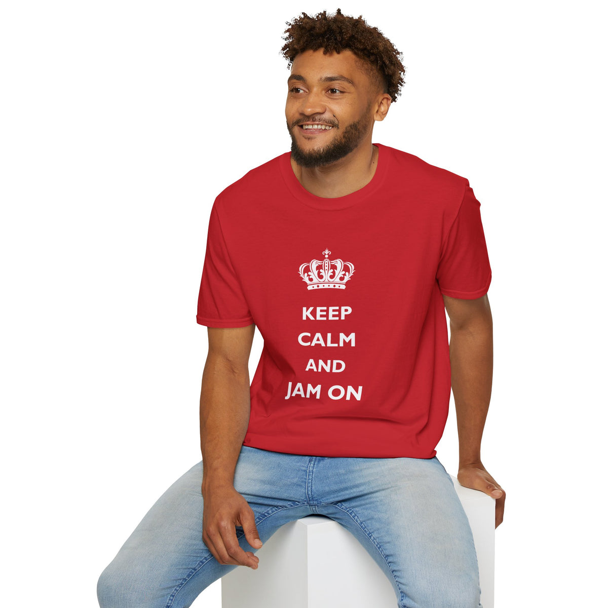 Keep Calm and Jam On T-Shirt