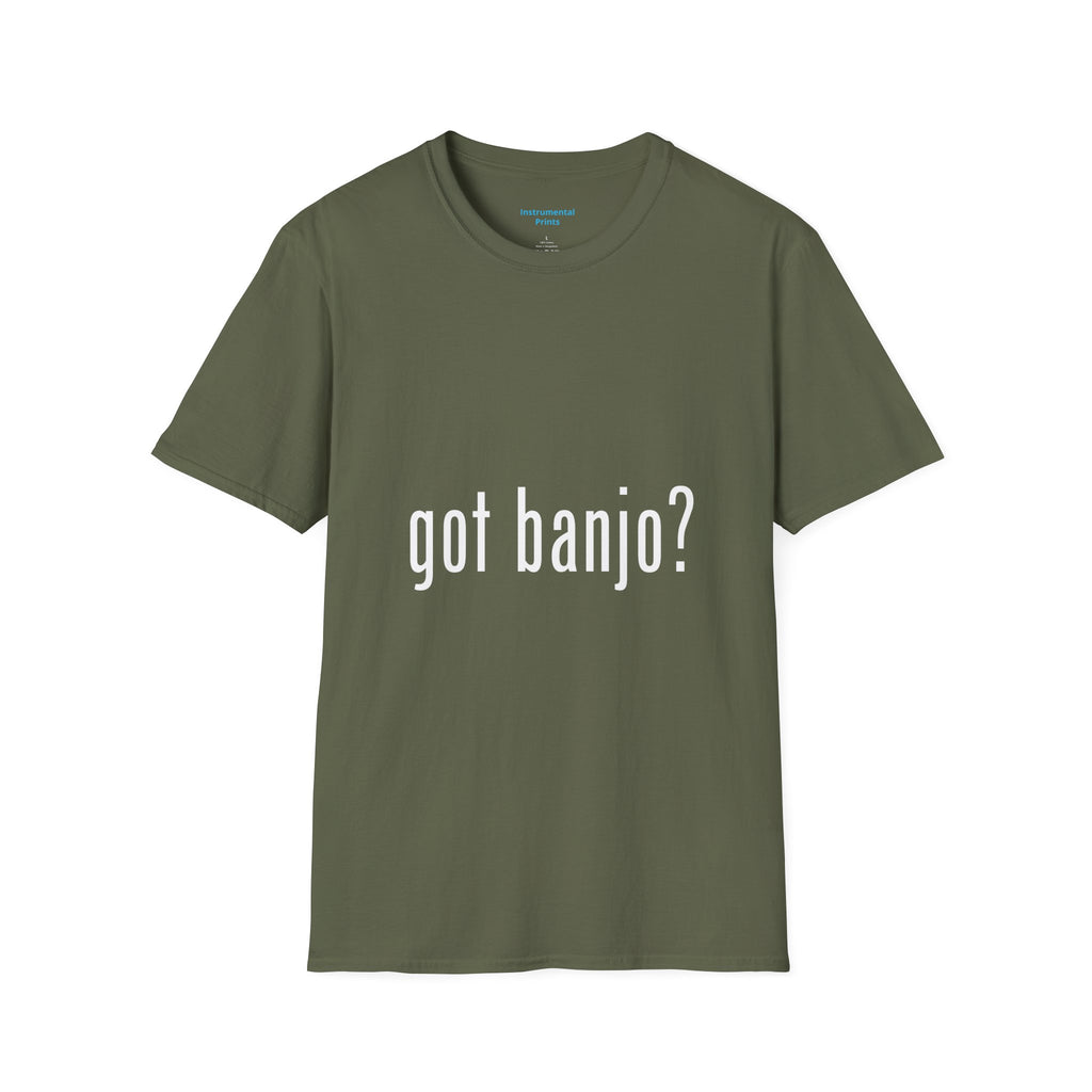 got banjo? Musical tee