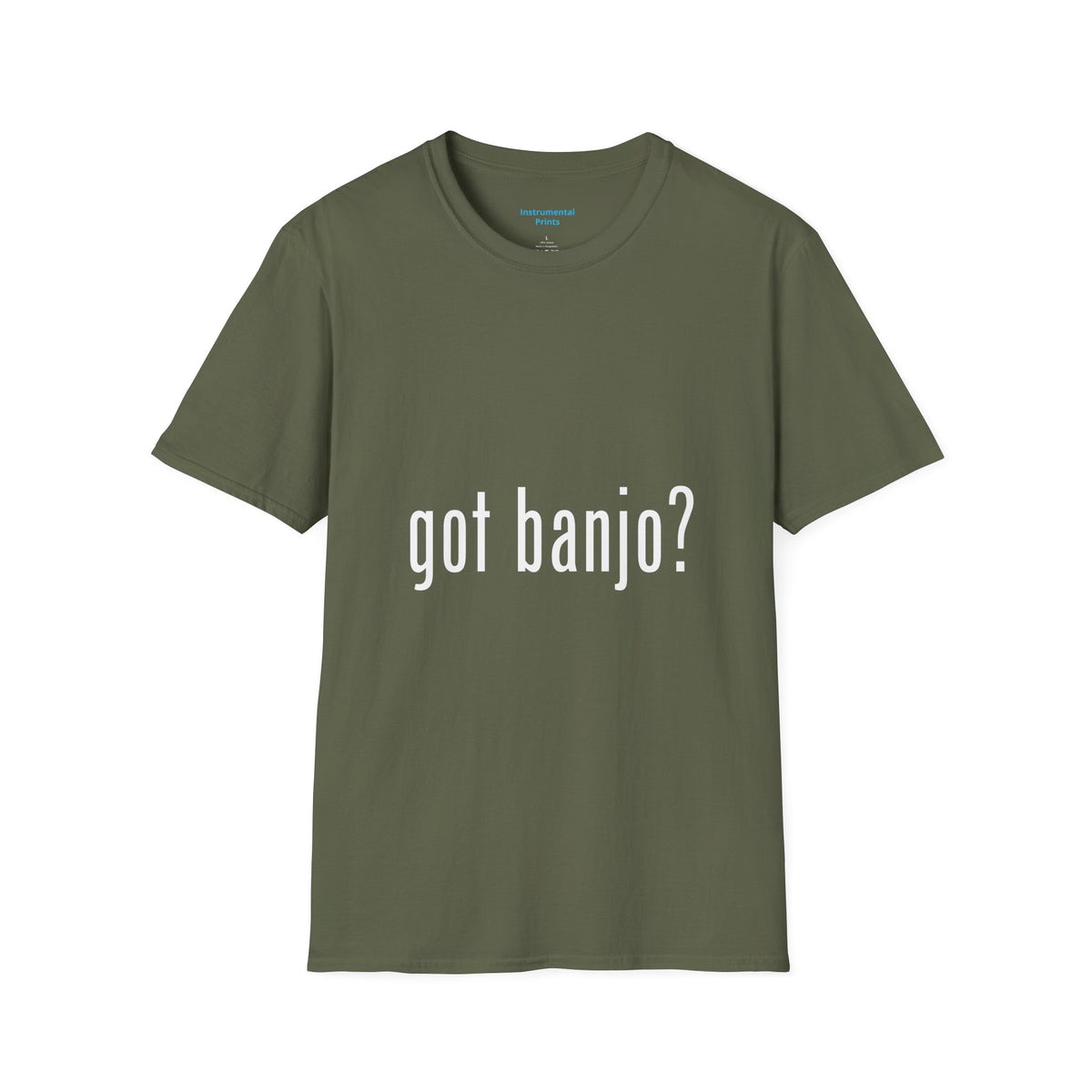 got banjo? Musical tee
