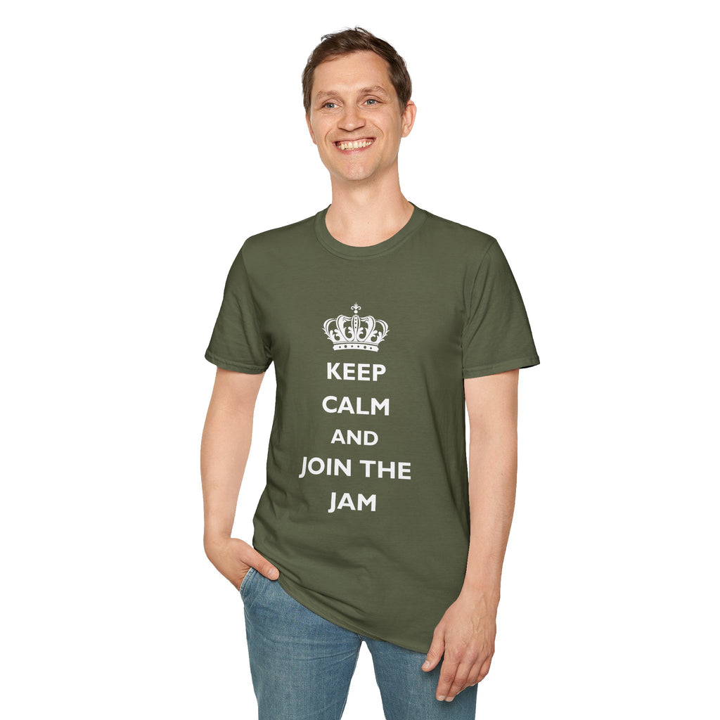 Classic Keep Calm T-Shirt — Minimal Everyday Tee