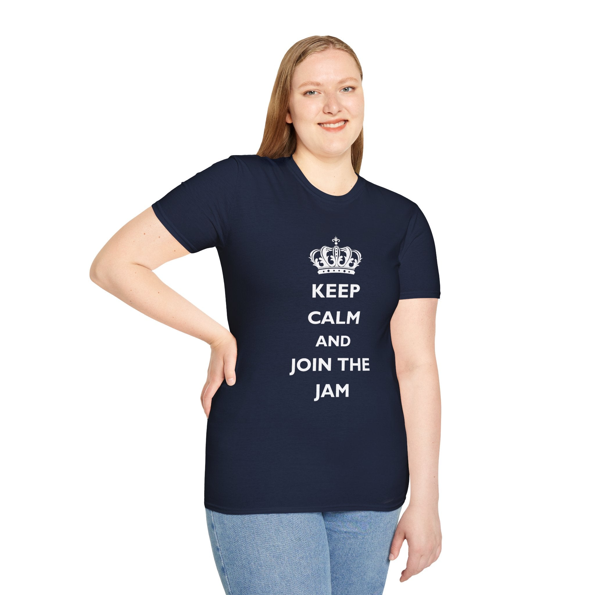 Classic Keep Calm T-Shirt — Minimal Everyday Tee