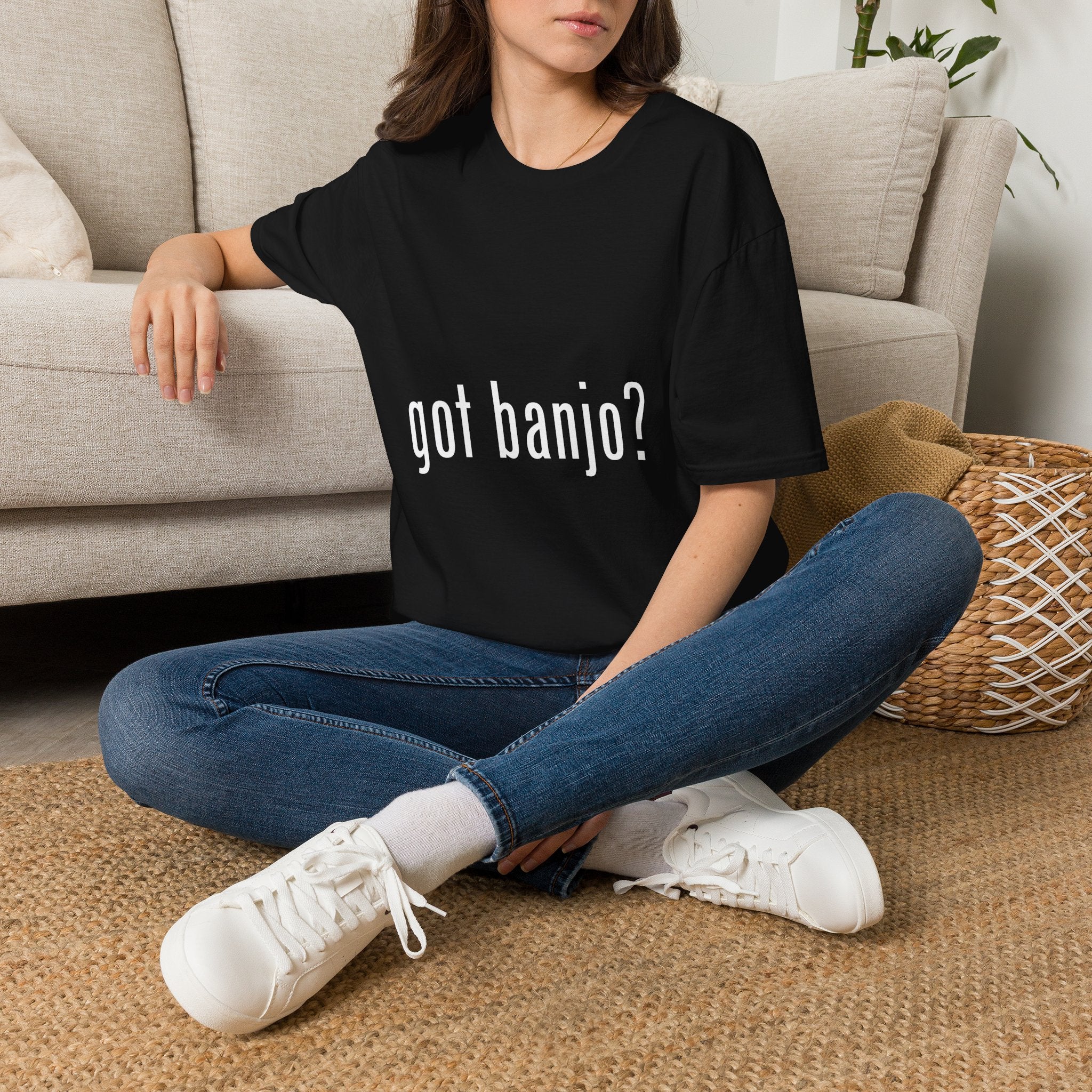 got banjo? Musical tee