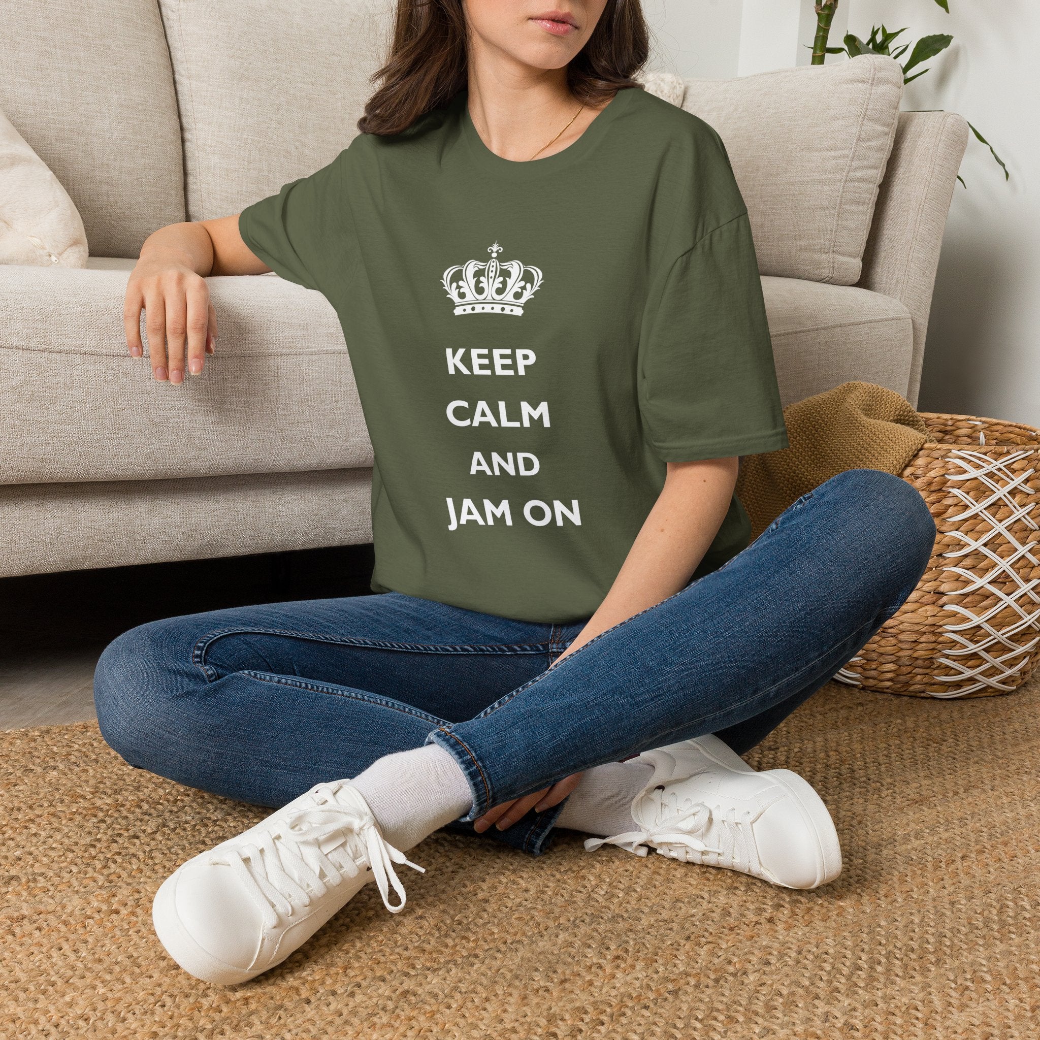 Keep Calm and Jam On T-Shirt