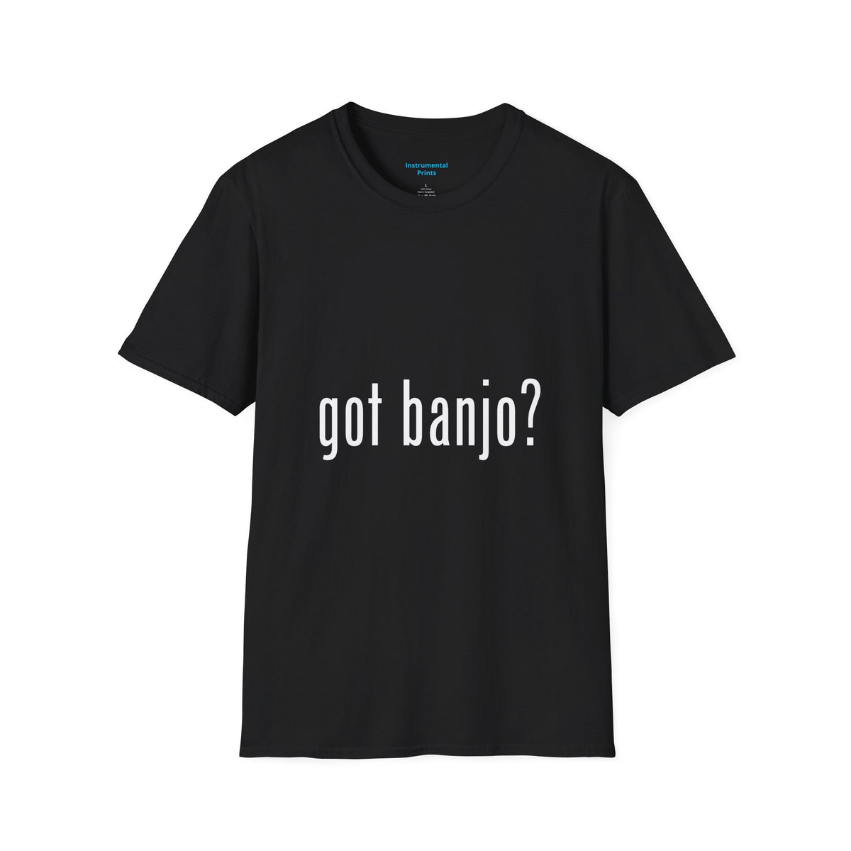 got banjo? Musical tee