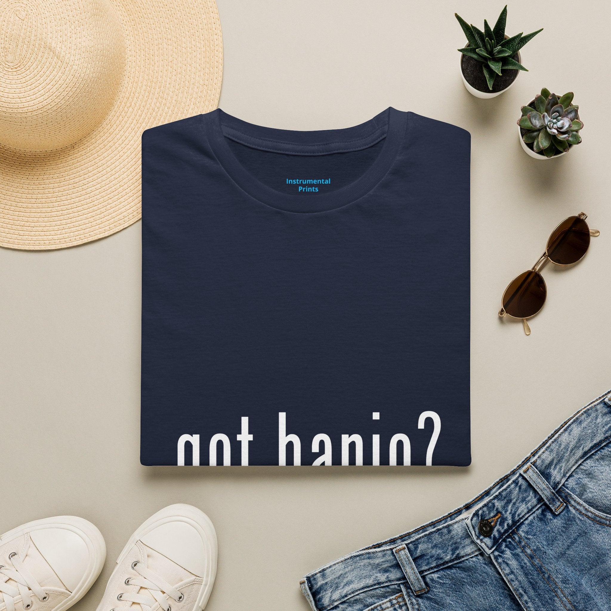got banjo? Musical tee