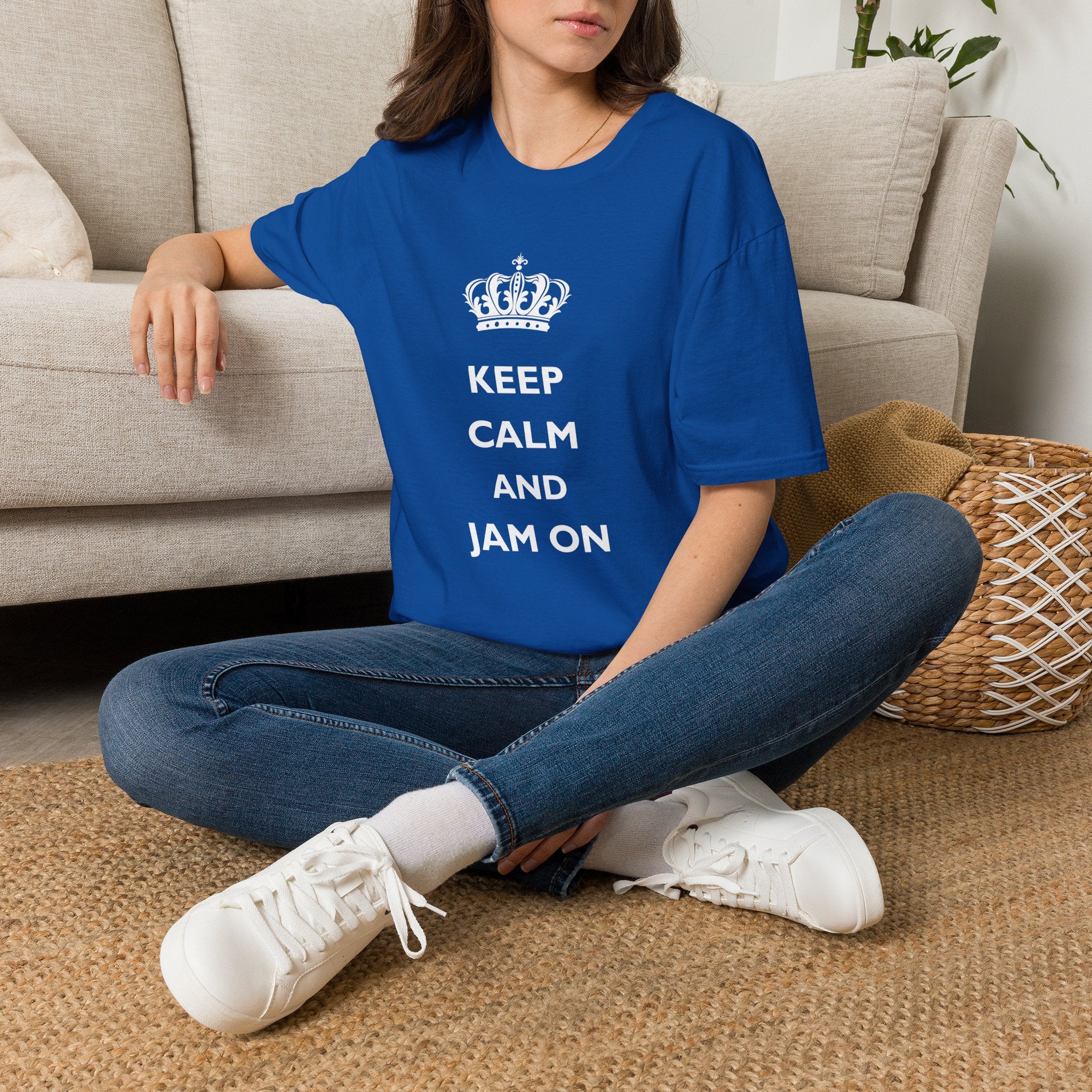 Keep Calm and Jam On T-Shirt