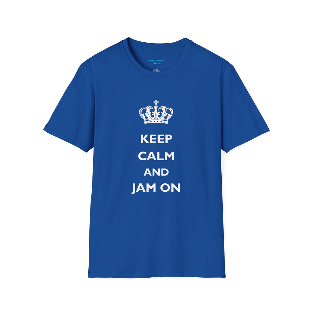 Keep Calm and Jam On T-Shirt