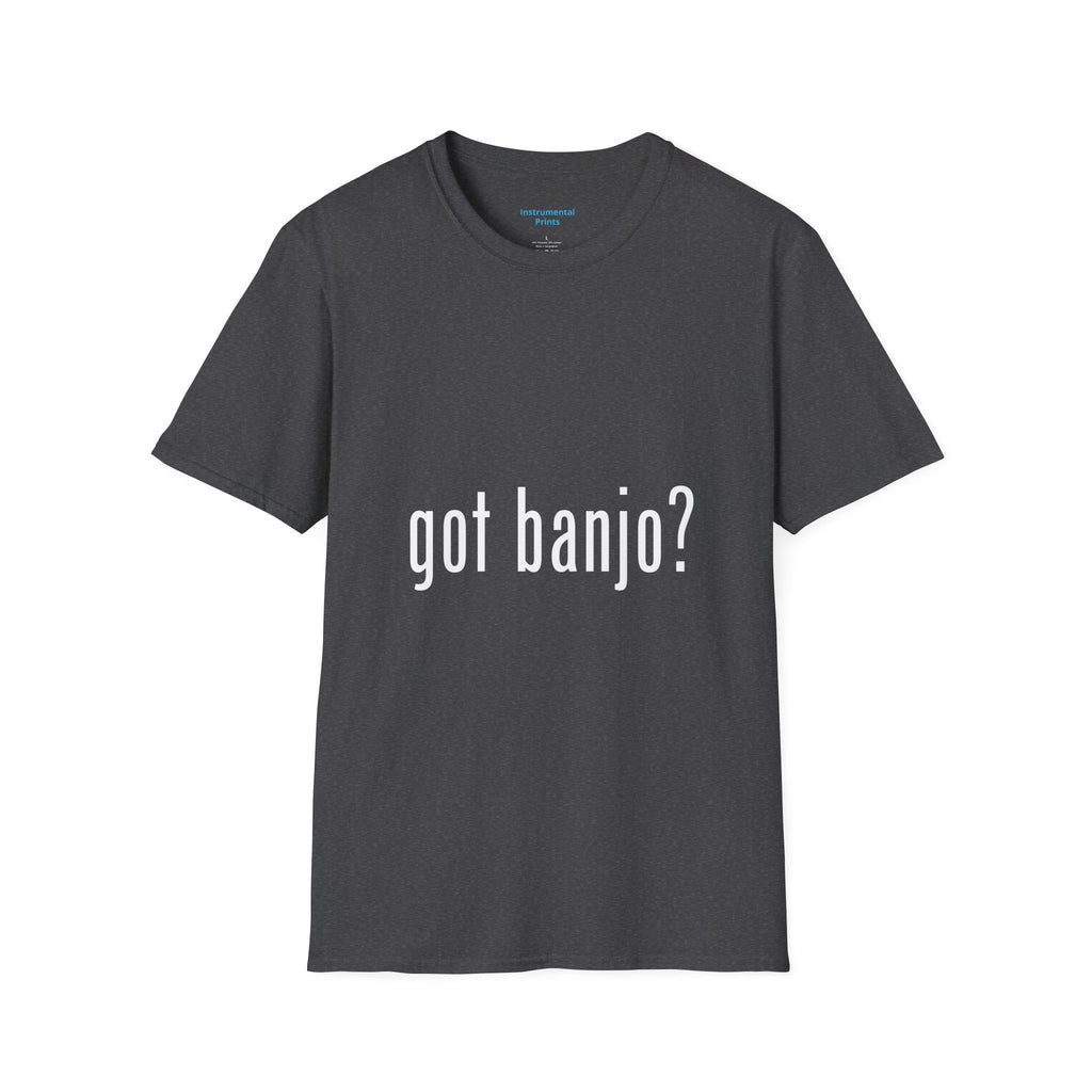got banjo? Musical tee
