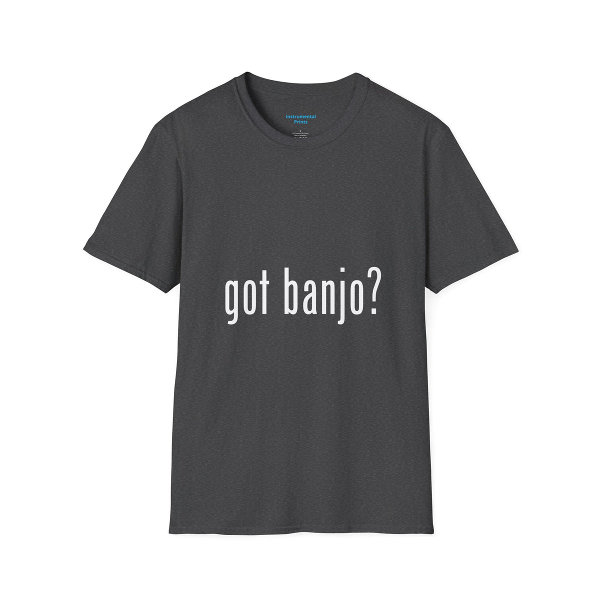 got banjo? Musical tee