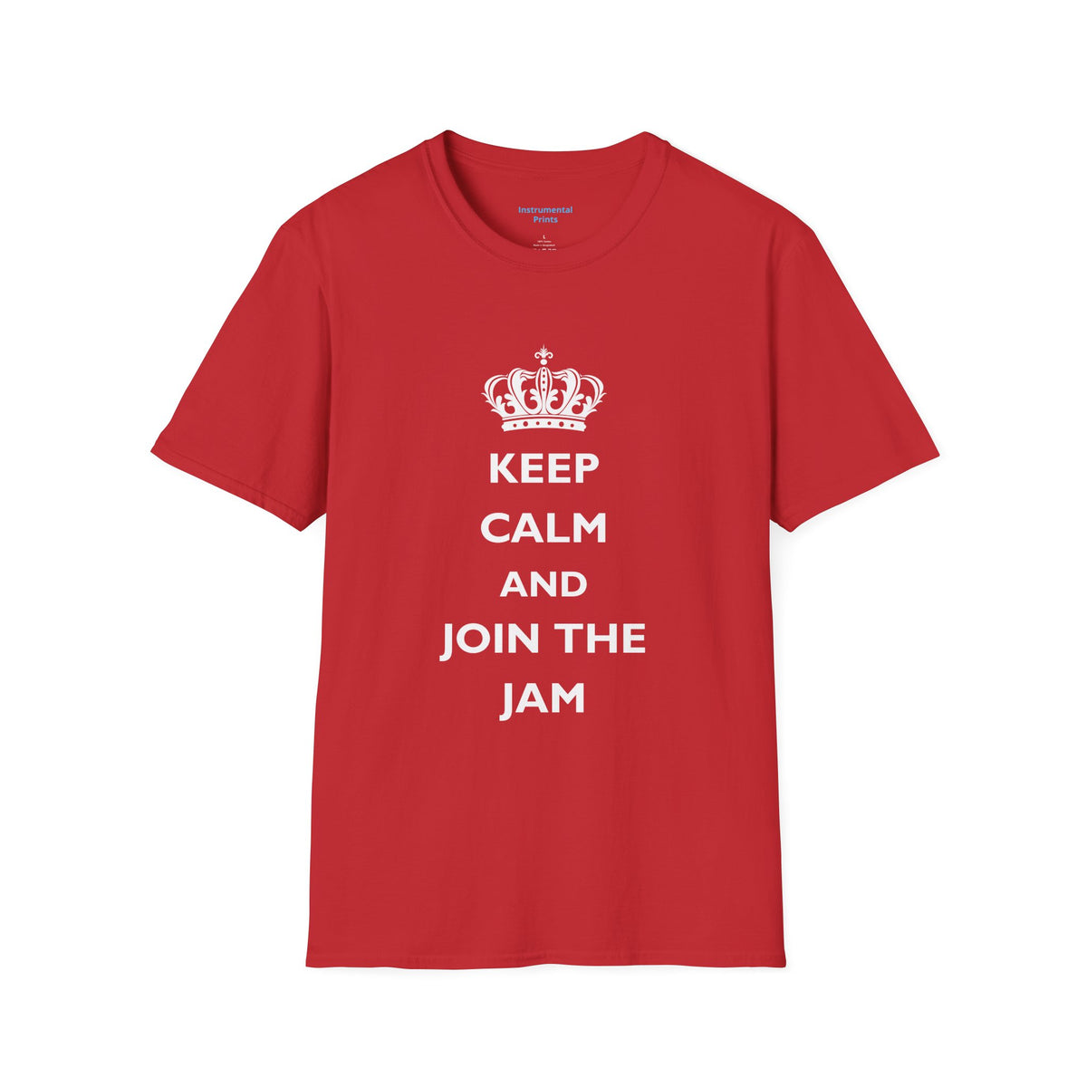 Classic Keep Calm T-Shirt — Minimal Everyday Tee