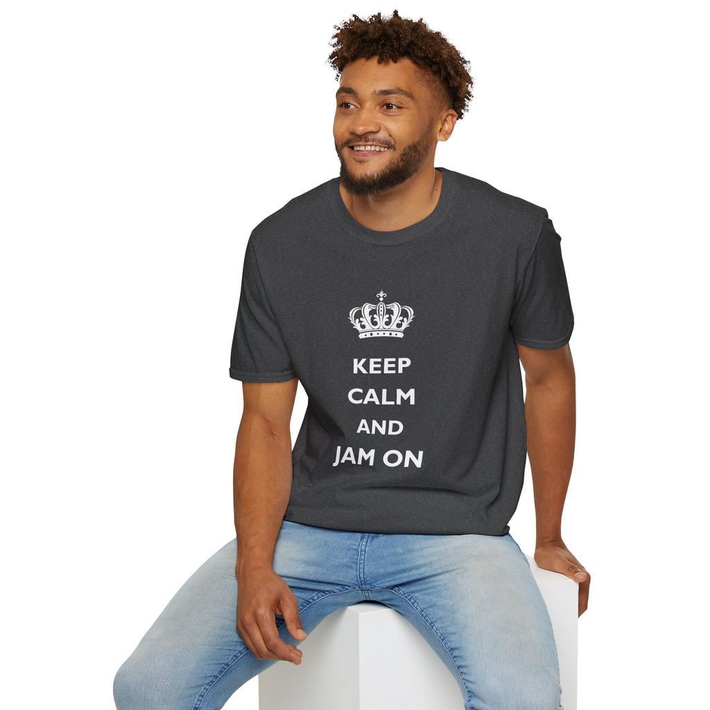 Keep Calm and Jam On T-Shirt