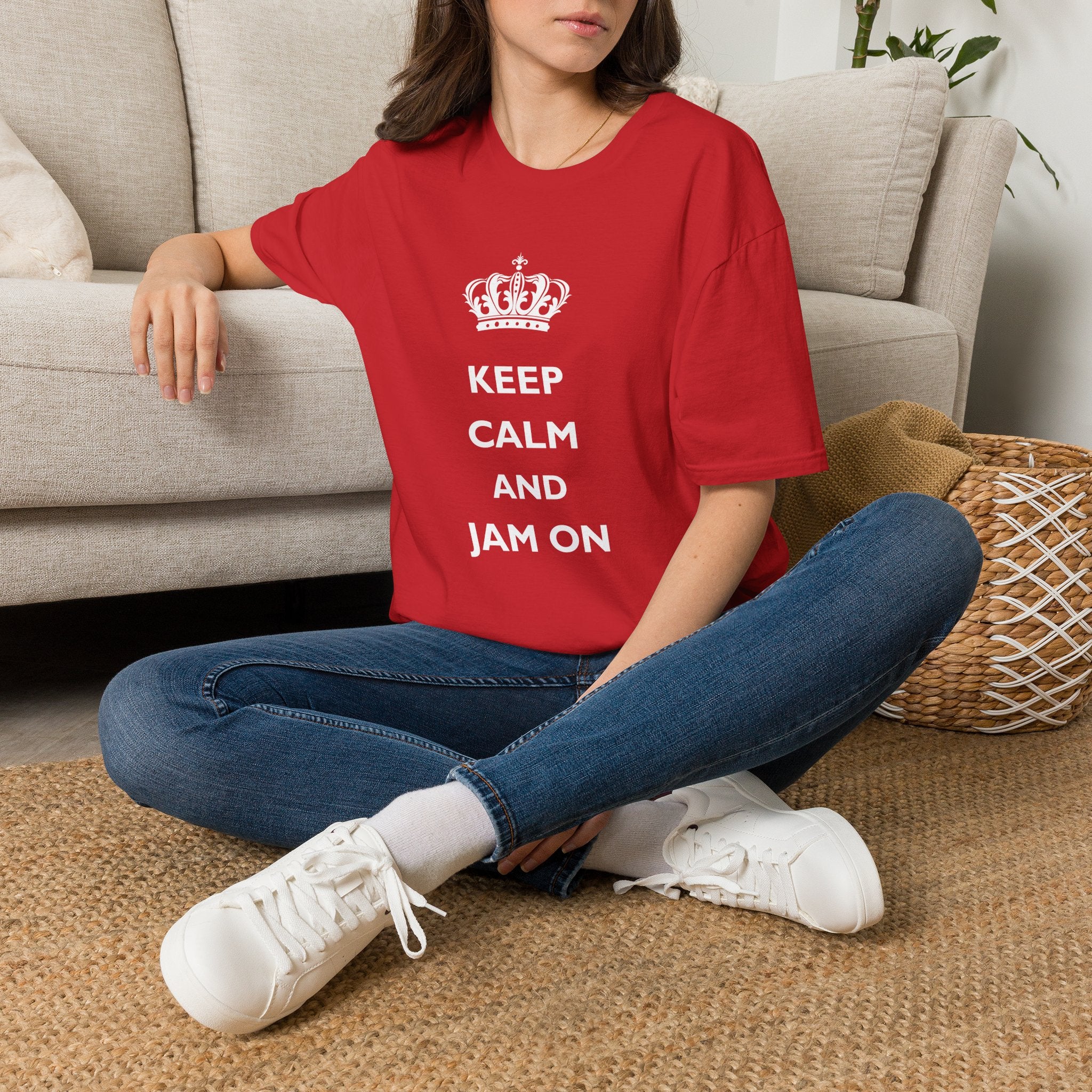 Keep Calm and Jam On T-Shirt