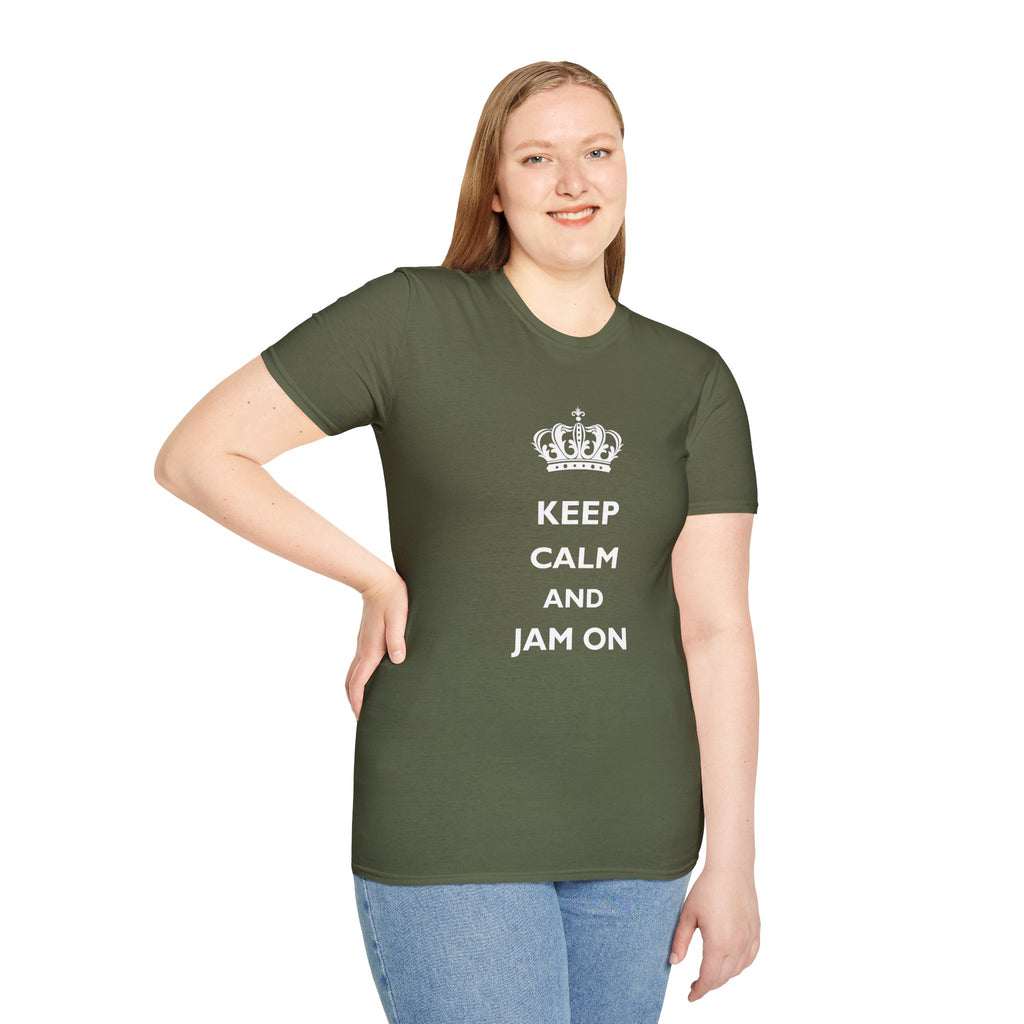 Keep Calm and Jam On T-Shirt