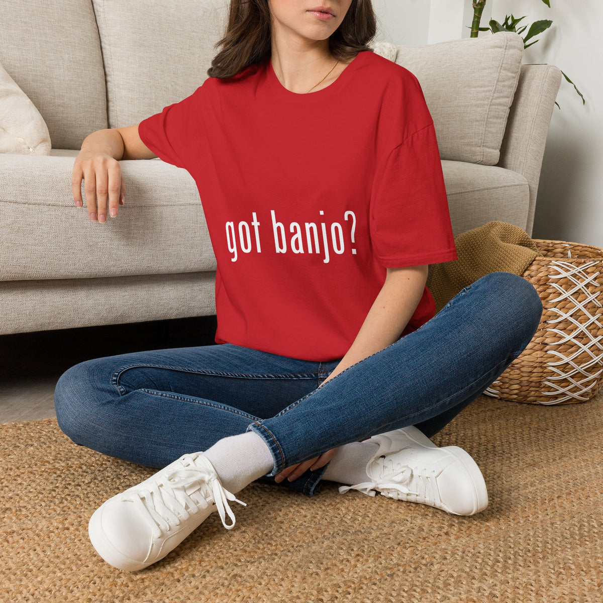 got banjo? Musical tee