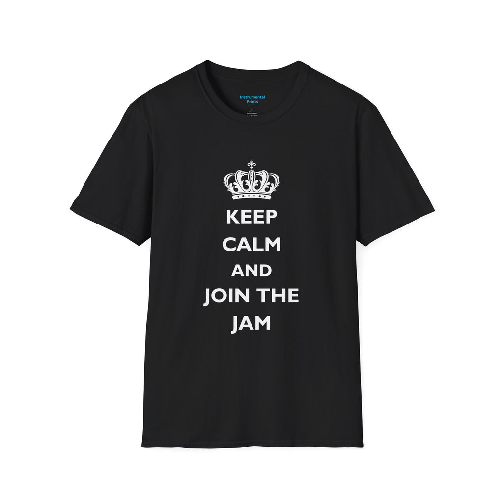 Classic Keep Calm T-Shirt — Minimal Everyday Tee