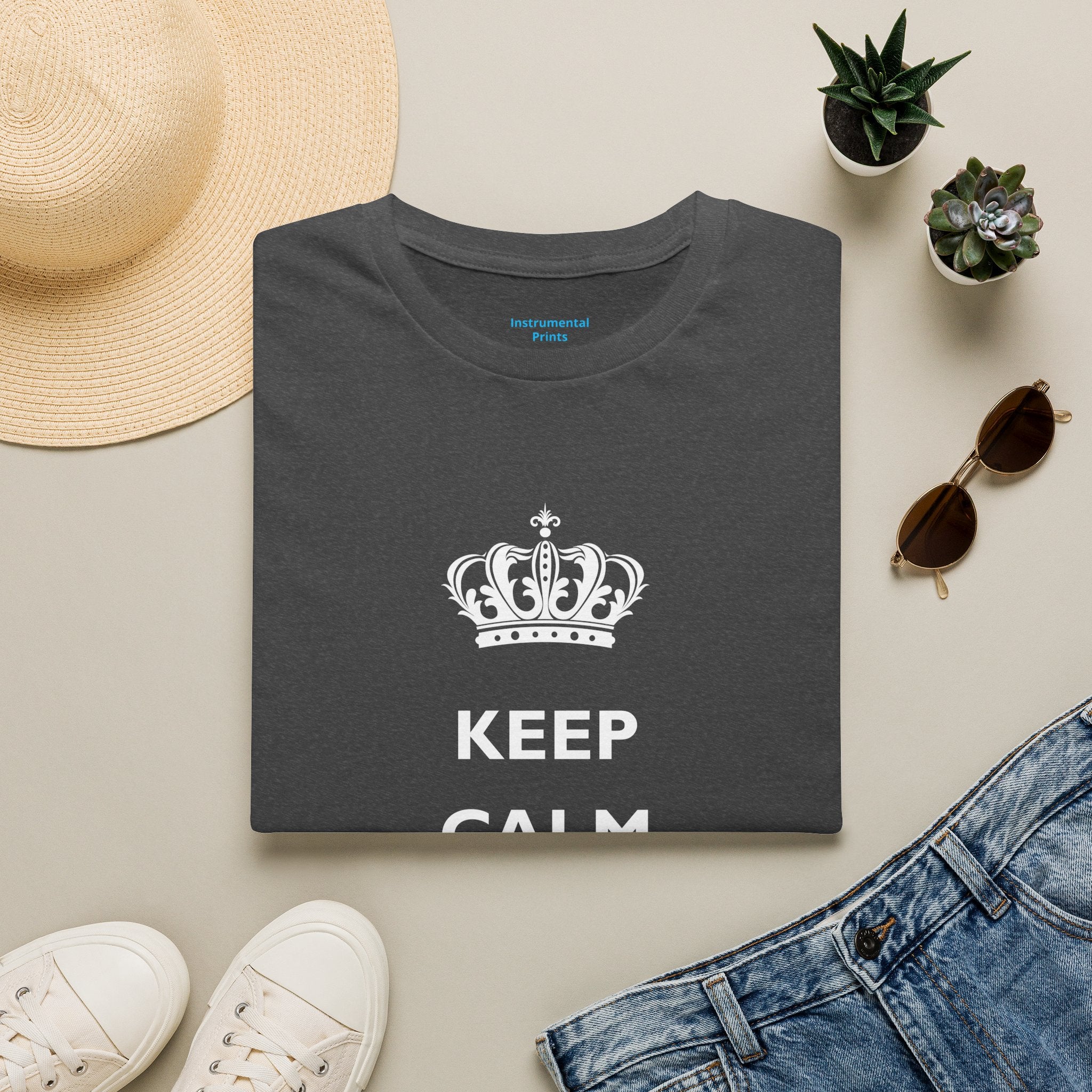Keep Calm and Jam On T-Shirt