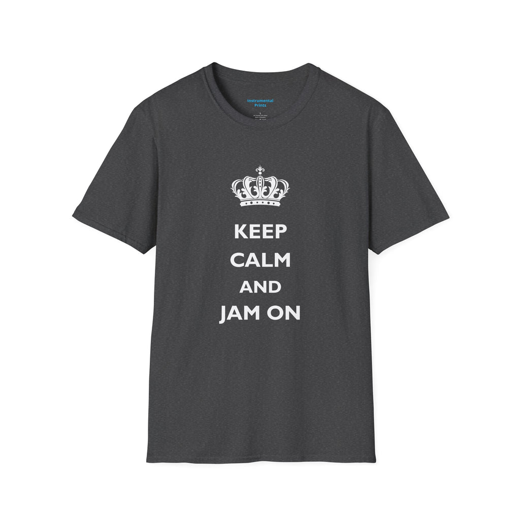 Keep Calm and Jam On T-Shirt