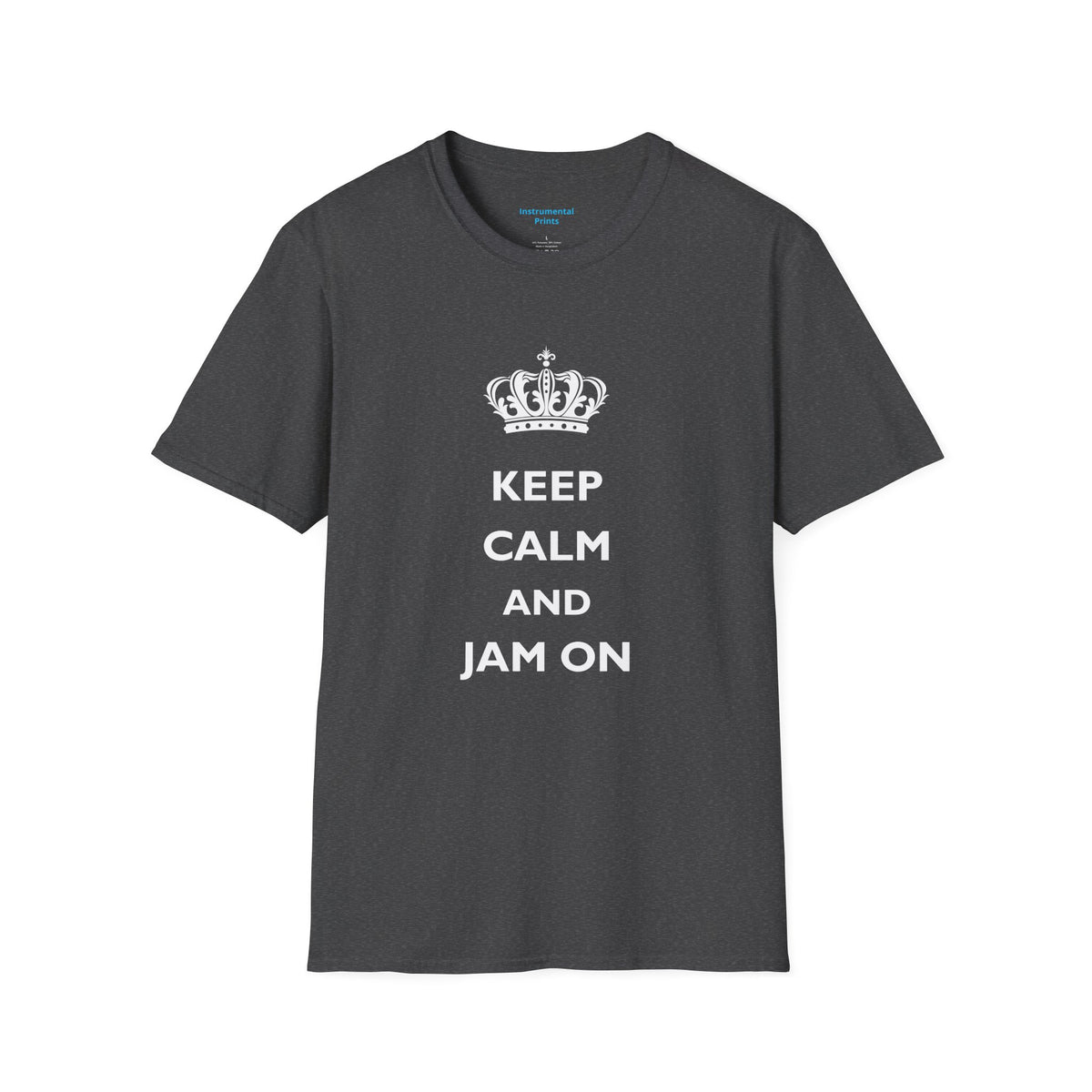 Keep Calm and Jam On T-Shirt