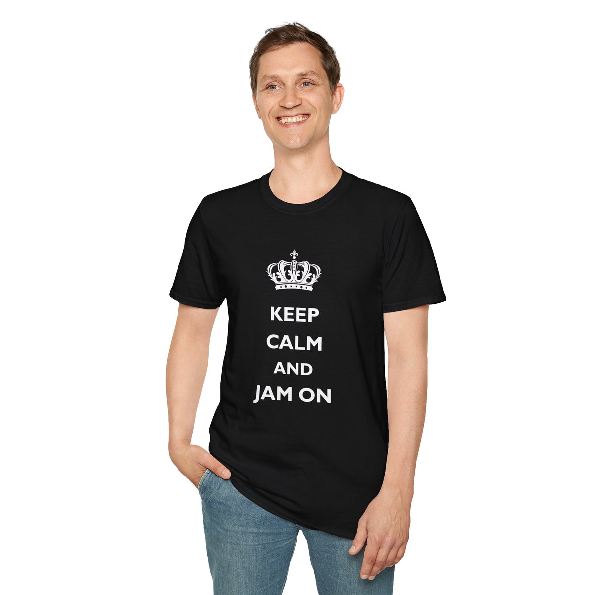 Keep Calm and Jam On T-Shirt