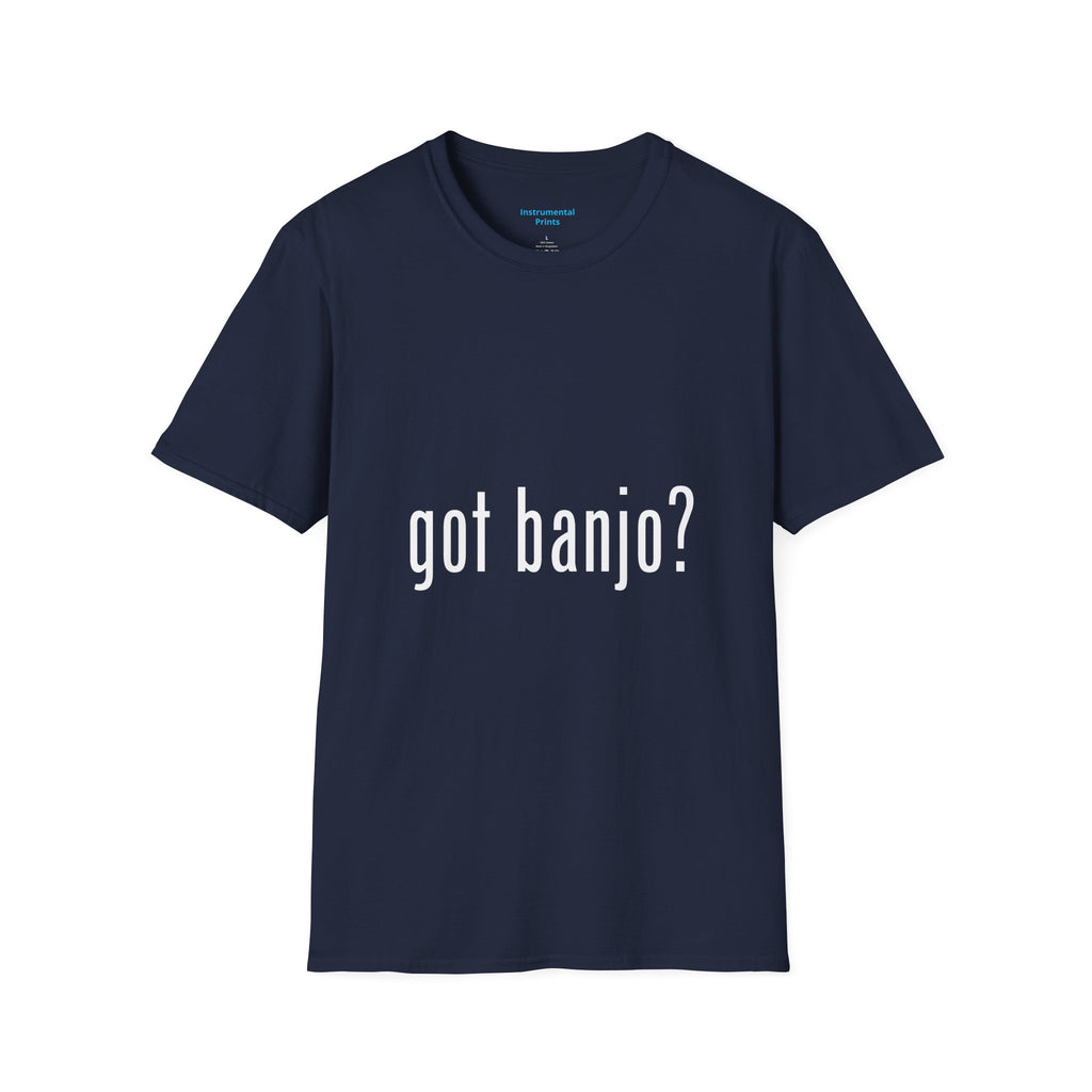got banjo? Musical tee