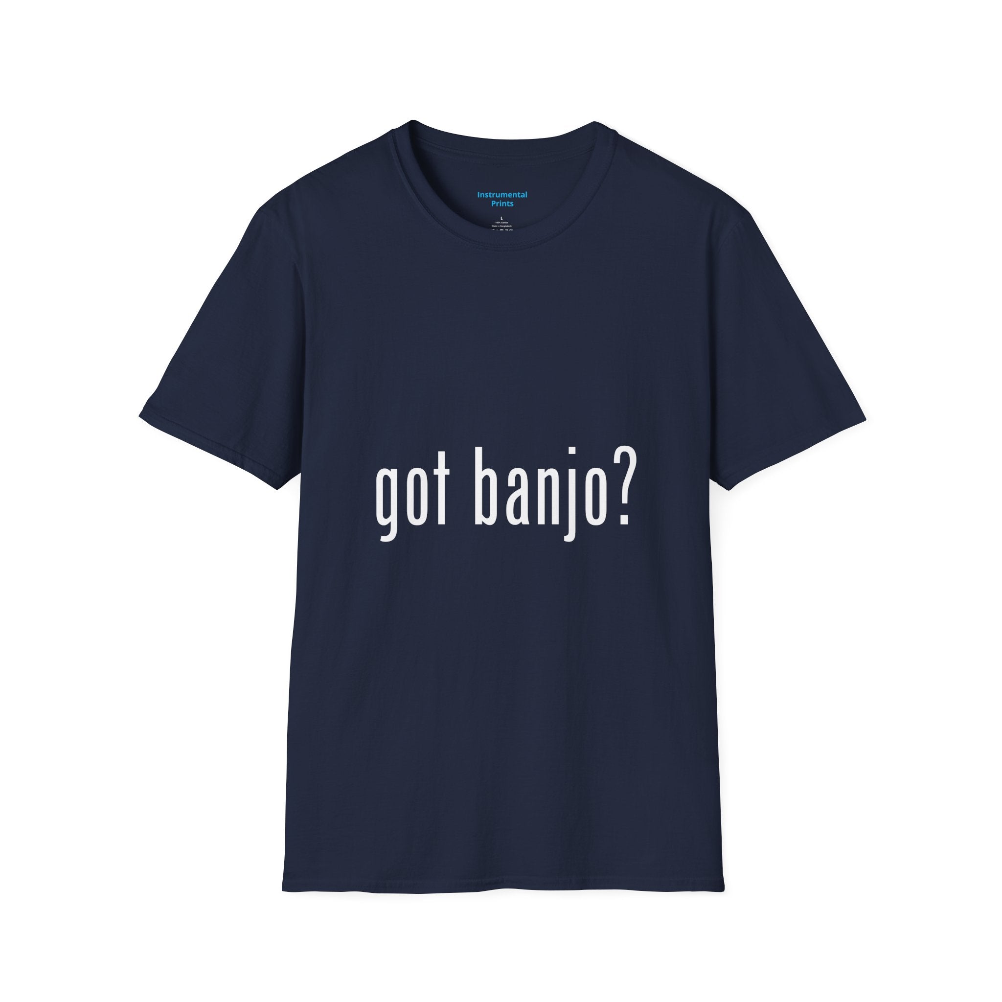 got banjo? Musical tee