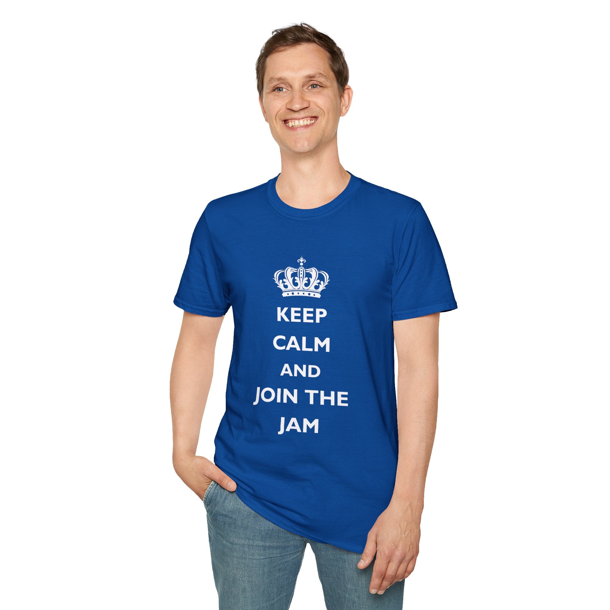 Classic Keep Calm T-Shirt — Minimal Everyday Tee