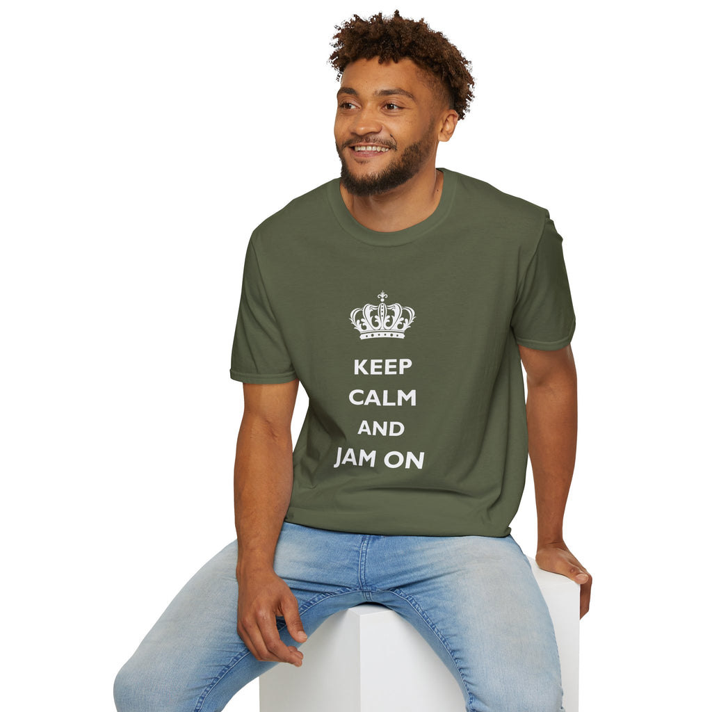 Keep Calm and Jam On T-Shirt
